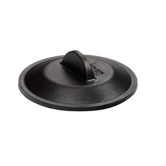 Lodge Heat-Treated 5 Inch Cast Iron Lid Lodge Indigo Pool Patio BBQ