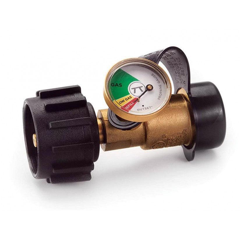 Outset Propane Level Gas Gauge Outset Indigo Pool Patio BBQ