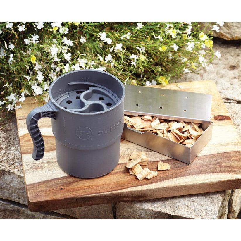 Outset Wood Chip Soaker Outset Indigo Pool Patio BBQ