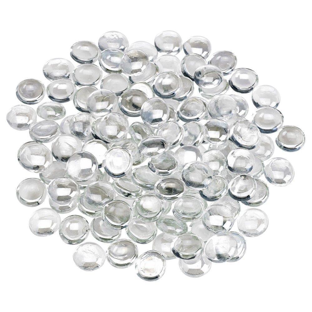Glacier Ice Fire Beads American Fireglass Indigo Pool Patio BBQ
