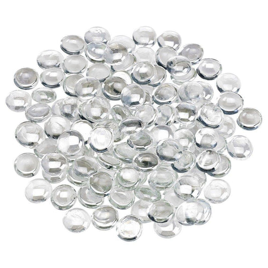 Glacier Ice Fire Beads American Fireglass Indigo Pool Patio BBQ
