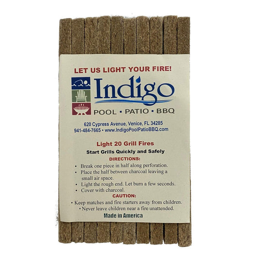 Indigo Pool Patio BBQ Fire Starters Indigo Pool Patio BBQ Indigo Pool Patio BBQ