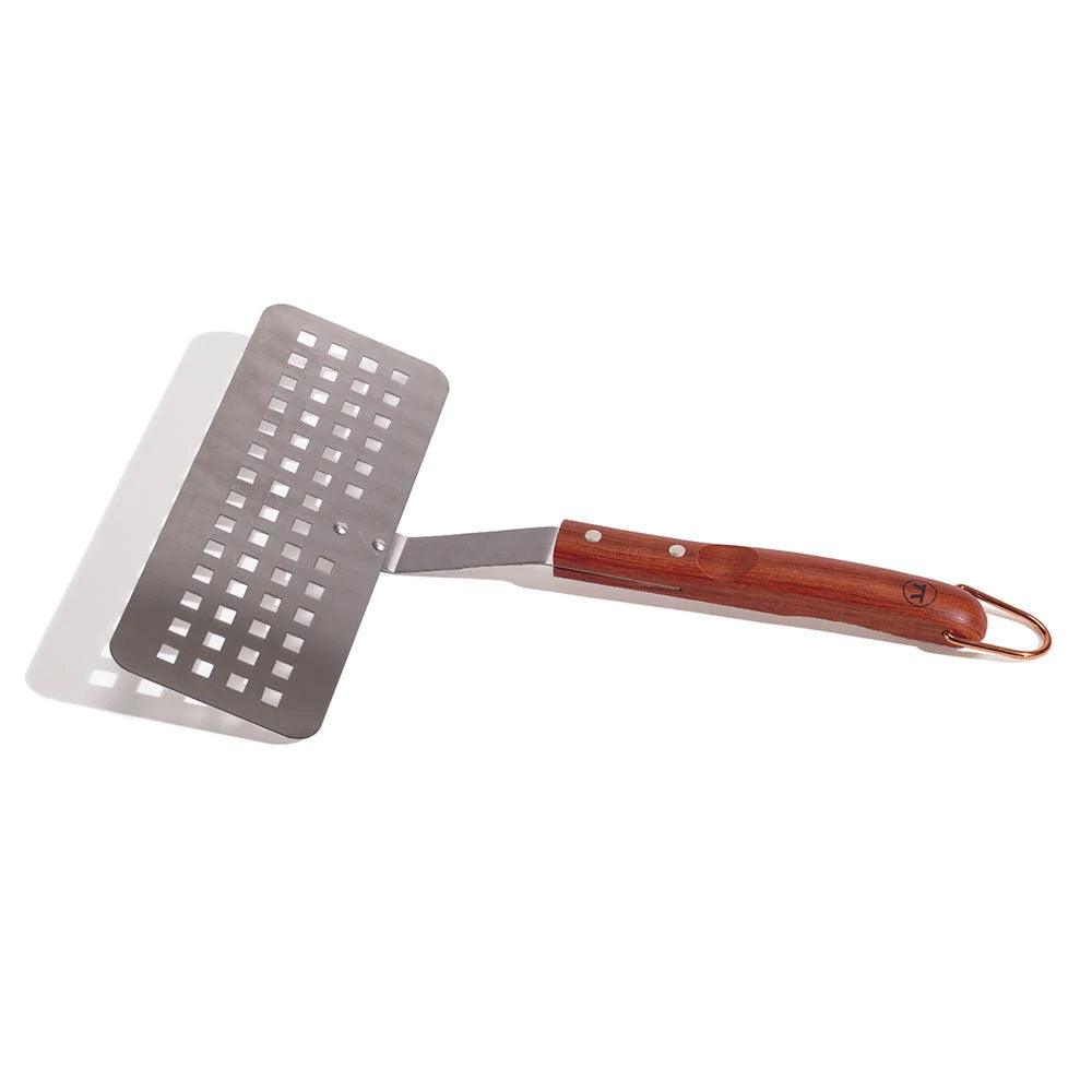 Outset Slotted Fish Spatula Outset Indigo Pool Patio BBQ