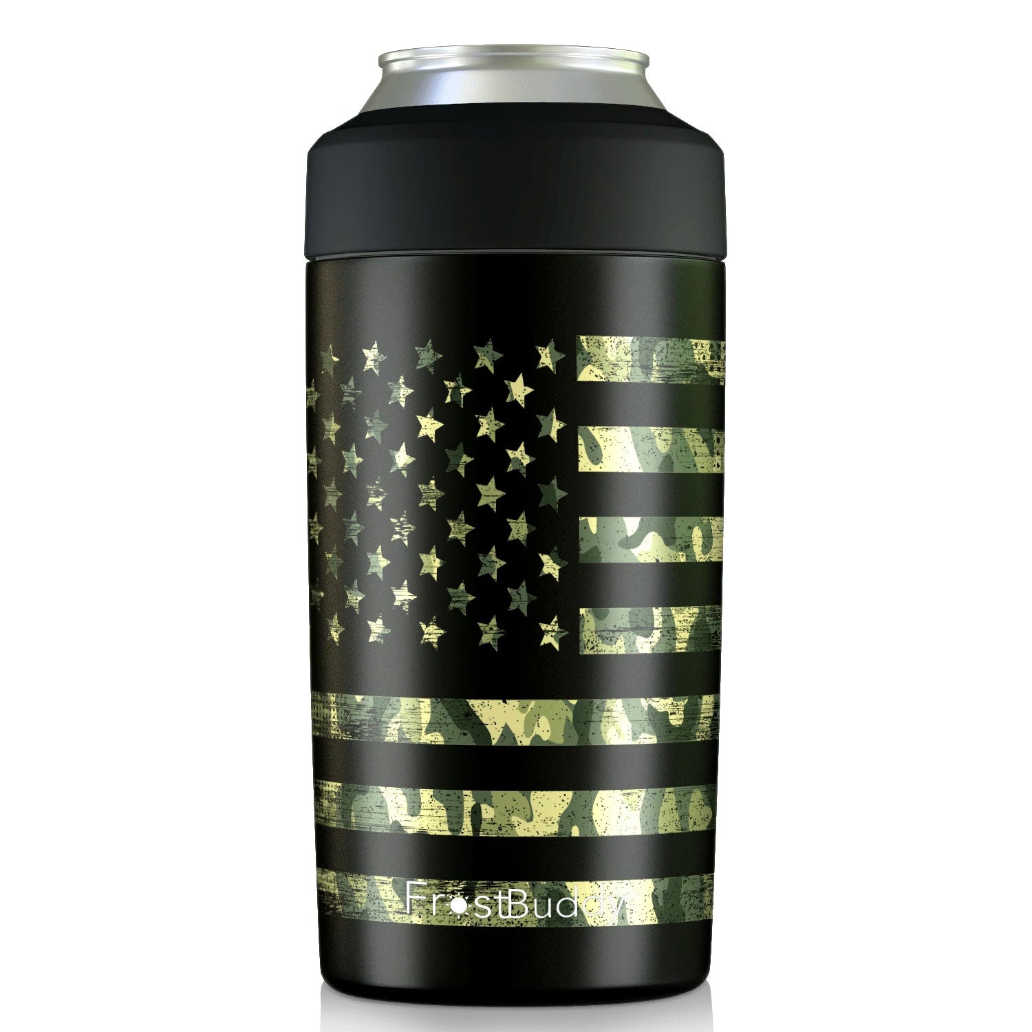 Frost Buddy® Universal Buddy 2.0 Can Cooler - Merica 2.0