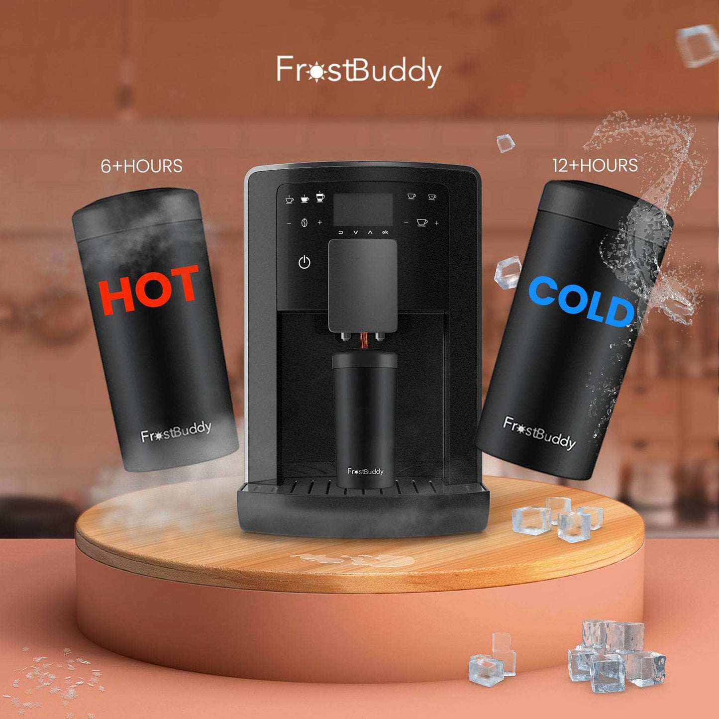 Universal Buddy 2.0 - Merica Frost Buddy Indigo Pool Patio BBQ