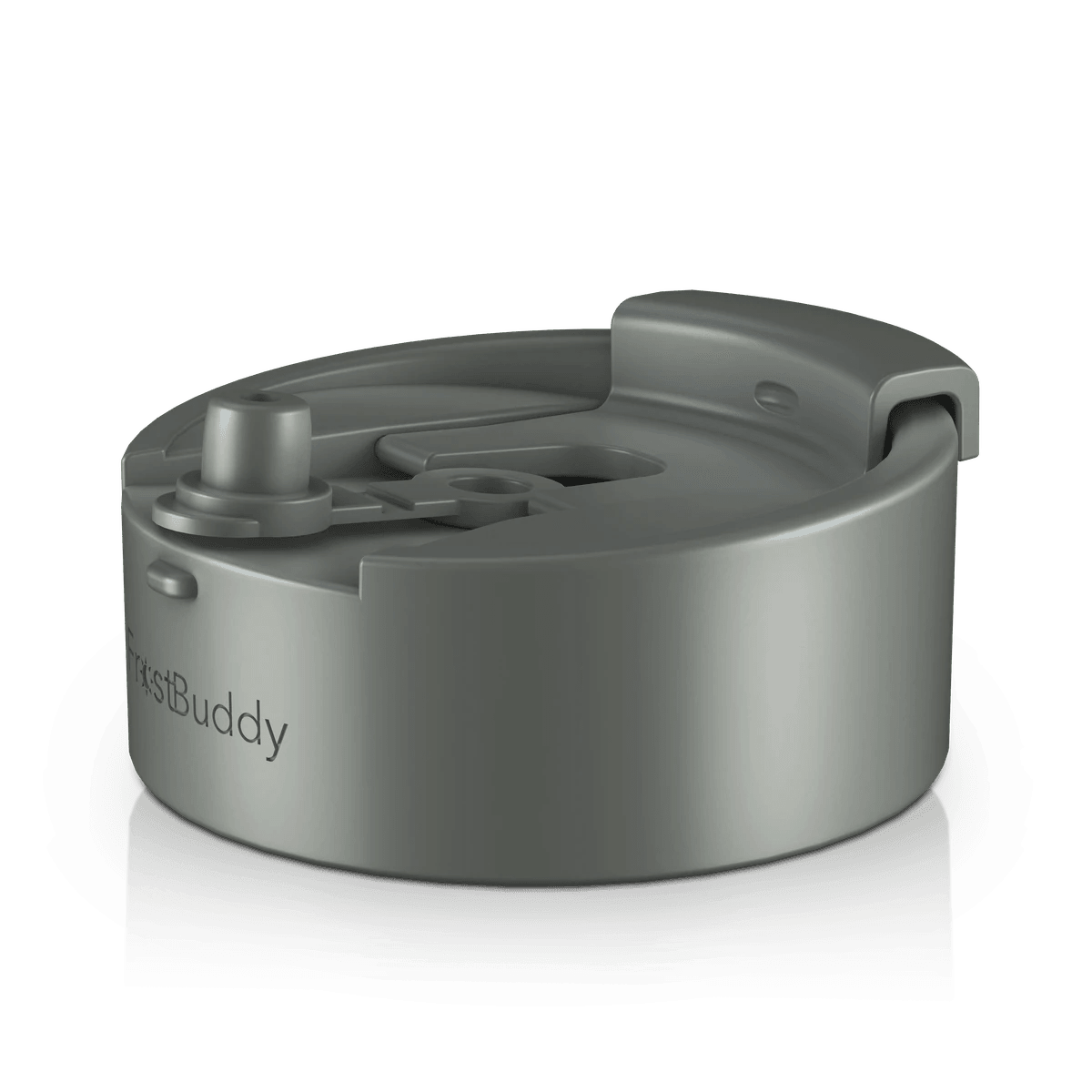 Universal Buddy 2.0 Drinking Lid with Straw Frost Buddy Indigo Pool Patio BBQ