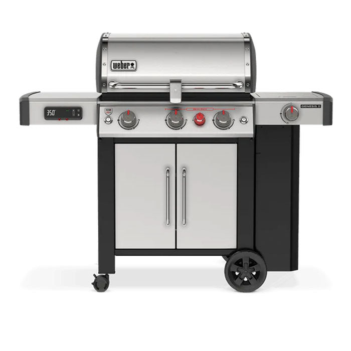 Weber Genesis II SX-335 Smart Grill Weber Indigo Pool Patio BBQ