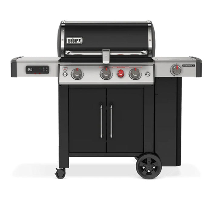 Weber Genesis II EX-335 Smart Grill Weber Indigo Pool Patio BBQ