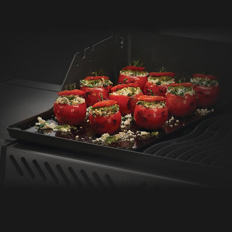 Napoleon 2-Sided Cast Iron Griddle for Rogue Grills Napoleon Indigo Pool Patio BBQ