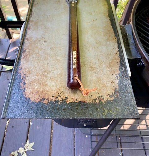 GrillGrate Detailing Tool and Scraper Grill Grates Indigo Pool Patio BBQ