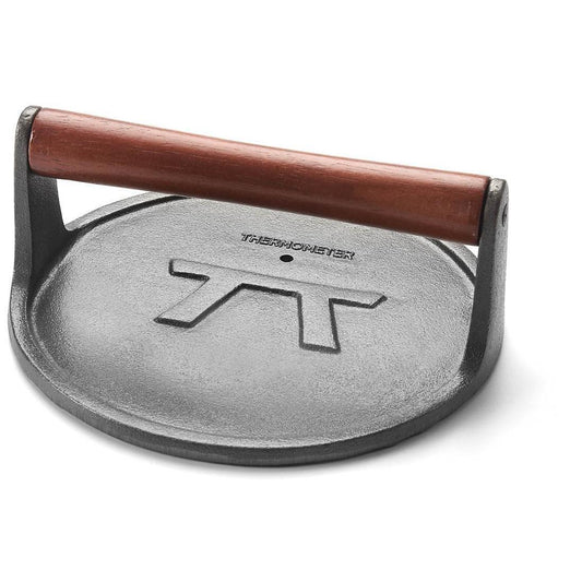Round 8" Grill Press Outset Indigo Pool Patio BBQ