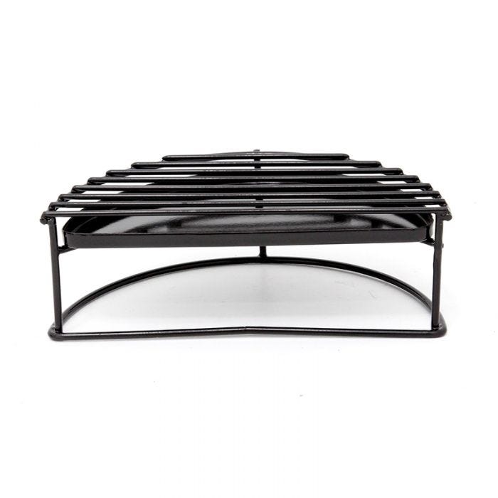 Big Green Egg Raised Grid with Drip Pan Big Green Egg Indigo Pool Patio BBQ