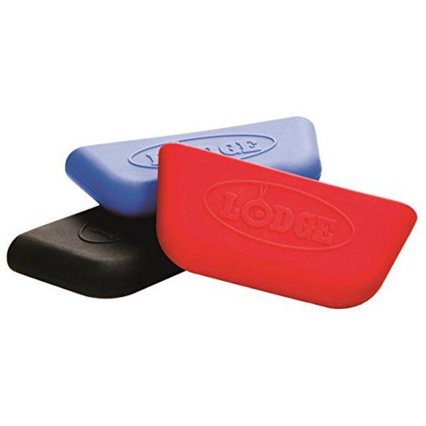 Lodge Silicone Assist Rounded Handle Holders Lodge Indigo Pool Patio BBQ