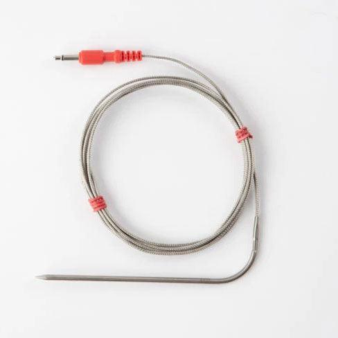 Flame Boss 500 High-Temperature Straight Plug Meat Probe Flame Boss Indigo Pool Patio BBQ