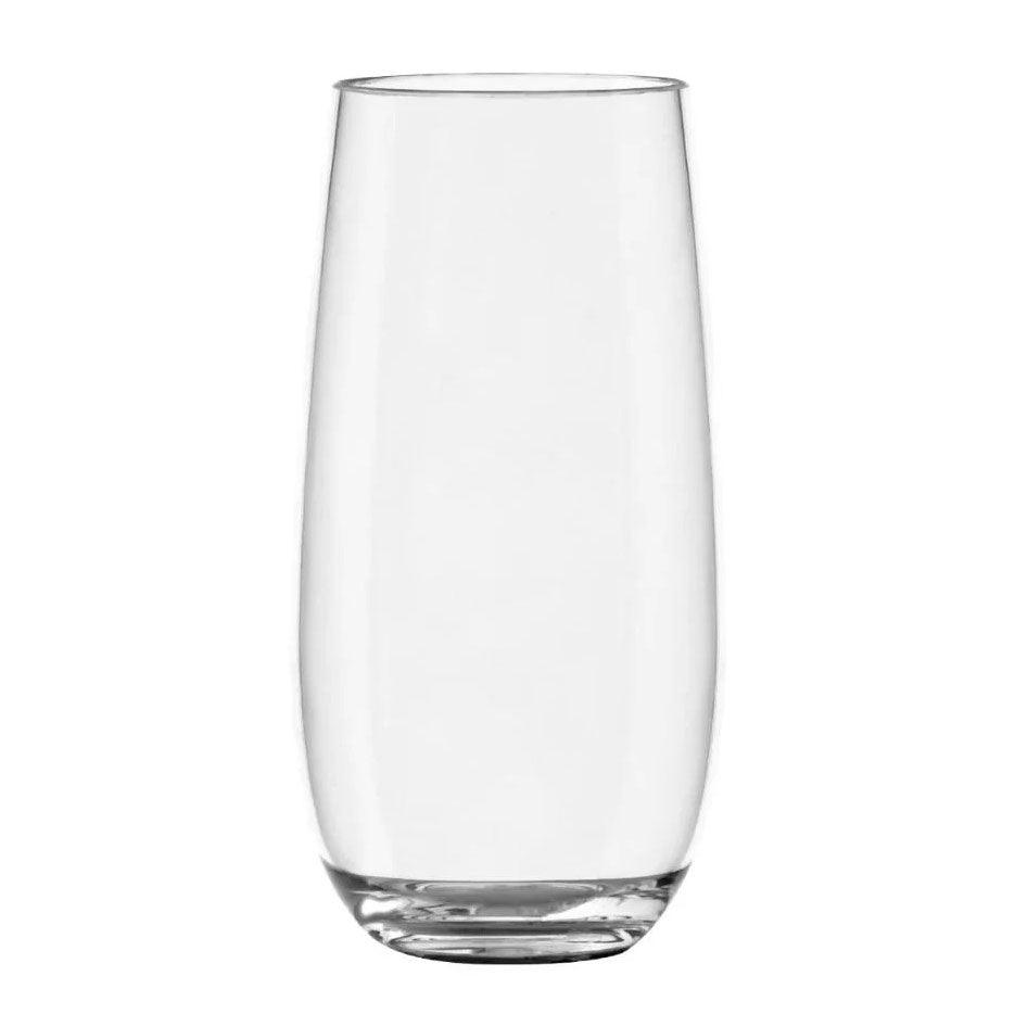 Shatterproof Tritan 18oz Highball Glass TarHong Indigo Pool Patio BBQ