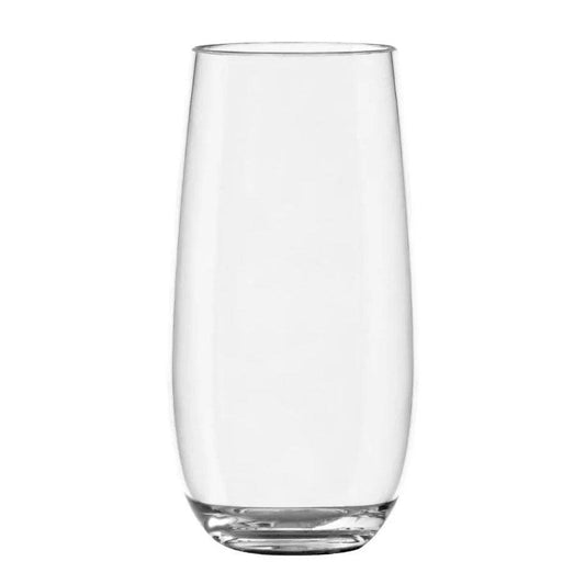 Shatterproof Tritan 18oz Highball Glass TarHong Indigo Pool Patio BBQ