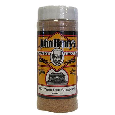 John Henry's Hot Wing Rub John Henry's Indigo Pool Patio BBQ