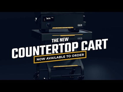 Countertop Cart for Halo Pizza Oven or Griddle