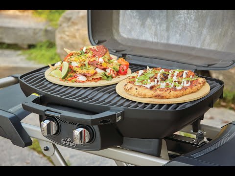 Napoleon TravelQ 285X Grill at Indigo Pool Patio BBQ in Venice FL