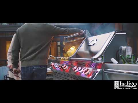Napoleon Prestige Pro 825 - Indigo Pool Patio BBQ