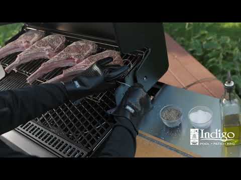 Weber GENESIS E-335 Gas Grill - Indigo Pool Patio BBQ