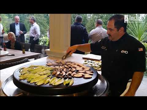 EVO Professional Wheeled Cart - Indigo Pool Patio BBQ