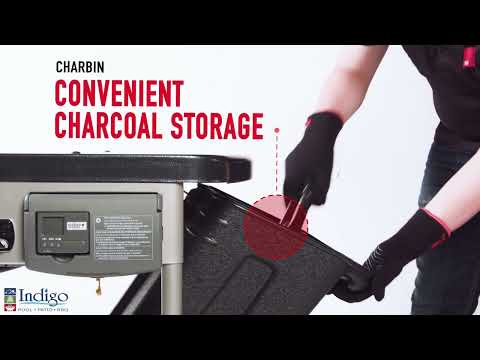 Weber Performer Deluxe 22" Weber Indigo Pool Patio BBQ