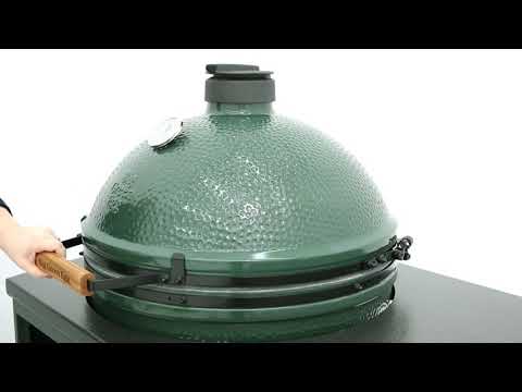 Big Green Egg - XLarge Big Green Egg Indigo Pool Patio BBQ