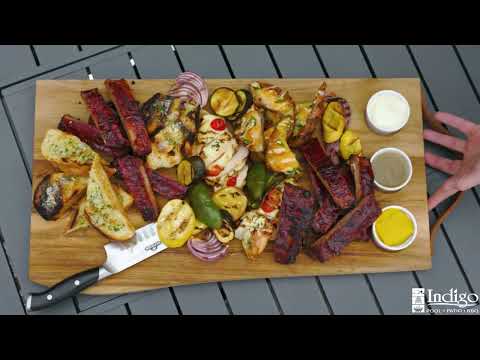 Napoleon Freestyle 365 Gas Grill - Indigo Pool Patio BBQ