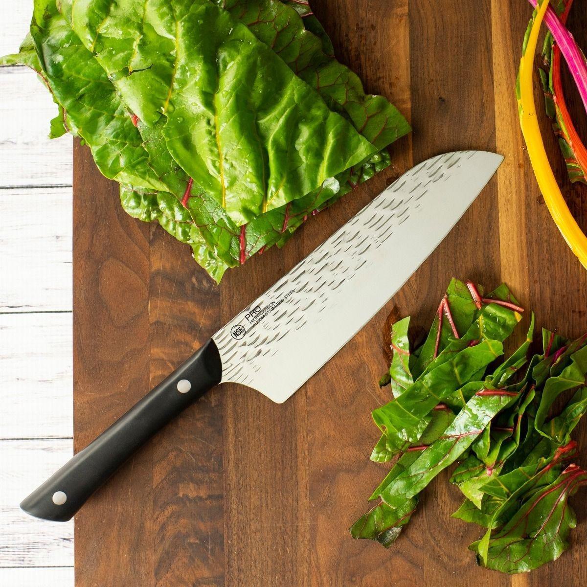 Kai Pro 7" Santoku Knife Kai Indigo Pool Patio BBQ