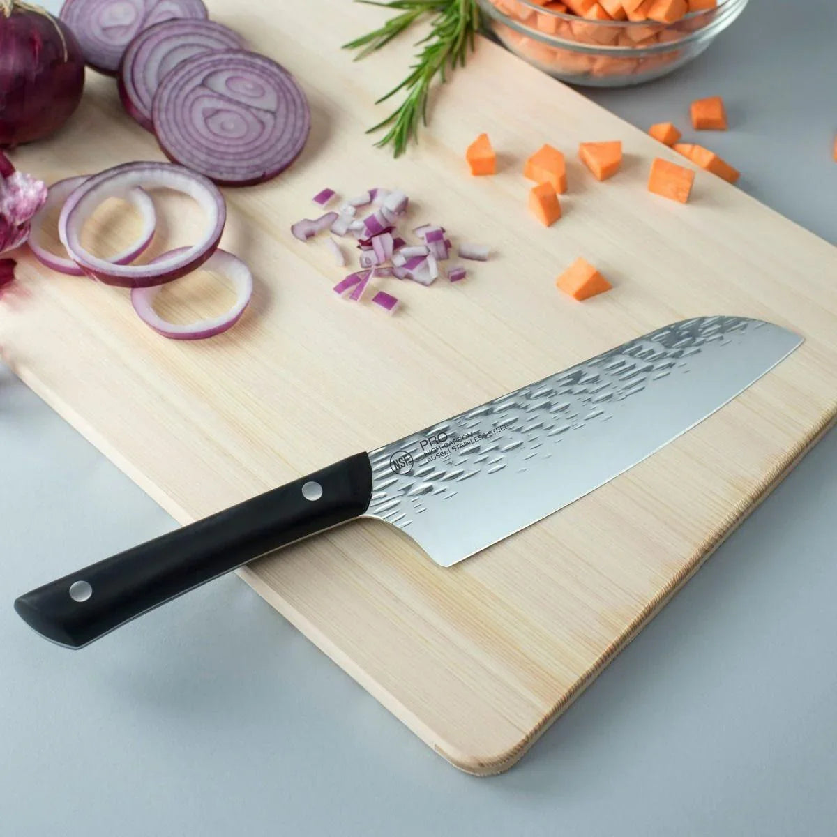 Kai Pro 7" Santoku Knife Kai Indigo Pool Patio BBQ