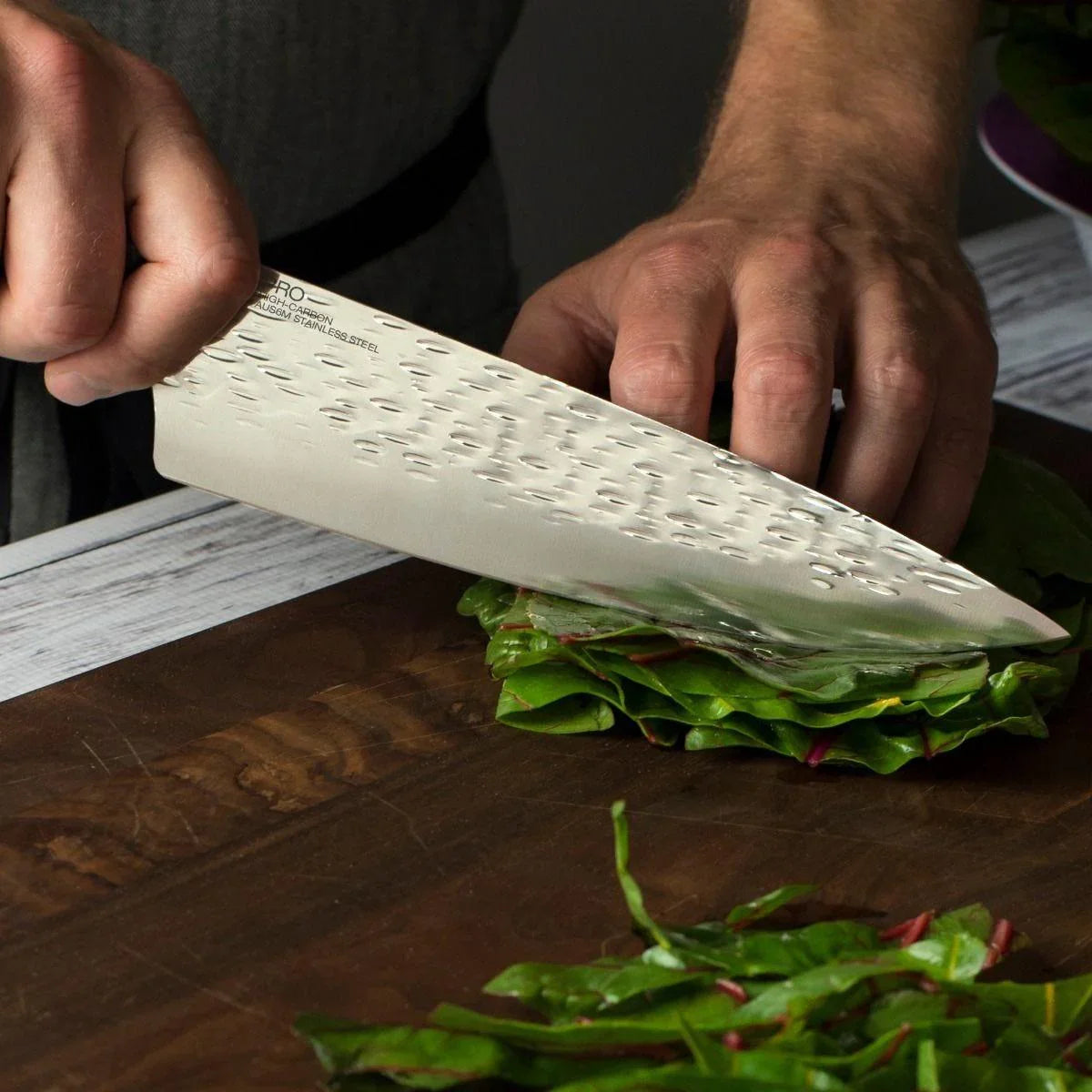 Kai Pro 8" Chef Knife Kai Indigo Pool Patio BBQ