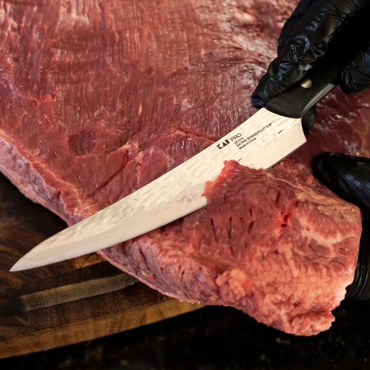 Kai Pro 6.5" Boning and Fillet Knife Kai Indigo Pool Patio BBQ