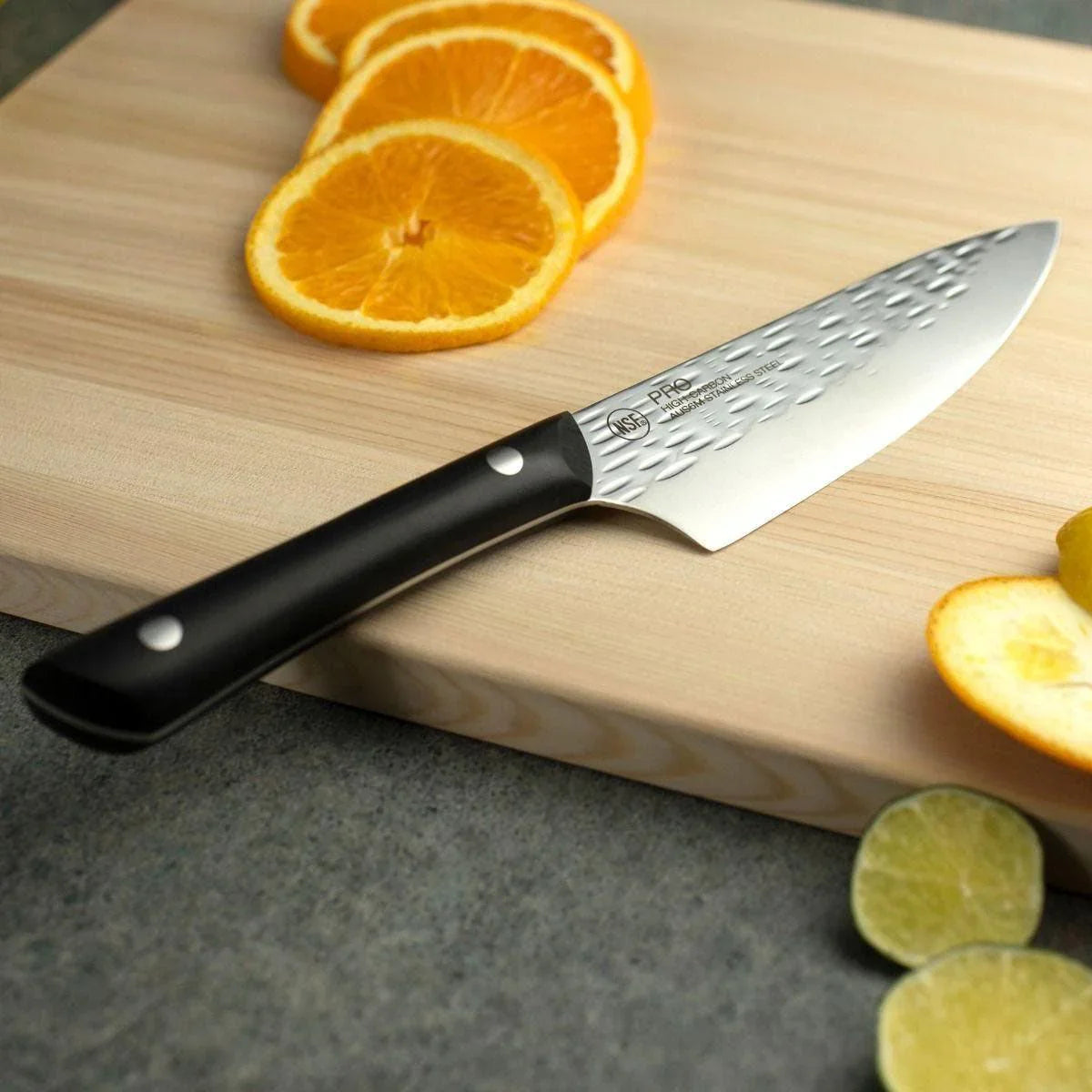 Kai Pro 6" Chef's Knife Kai Indigo Pool Patio BBQ