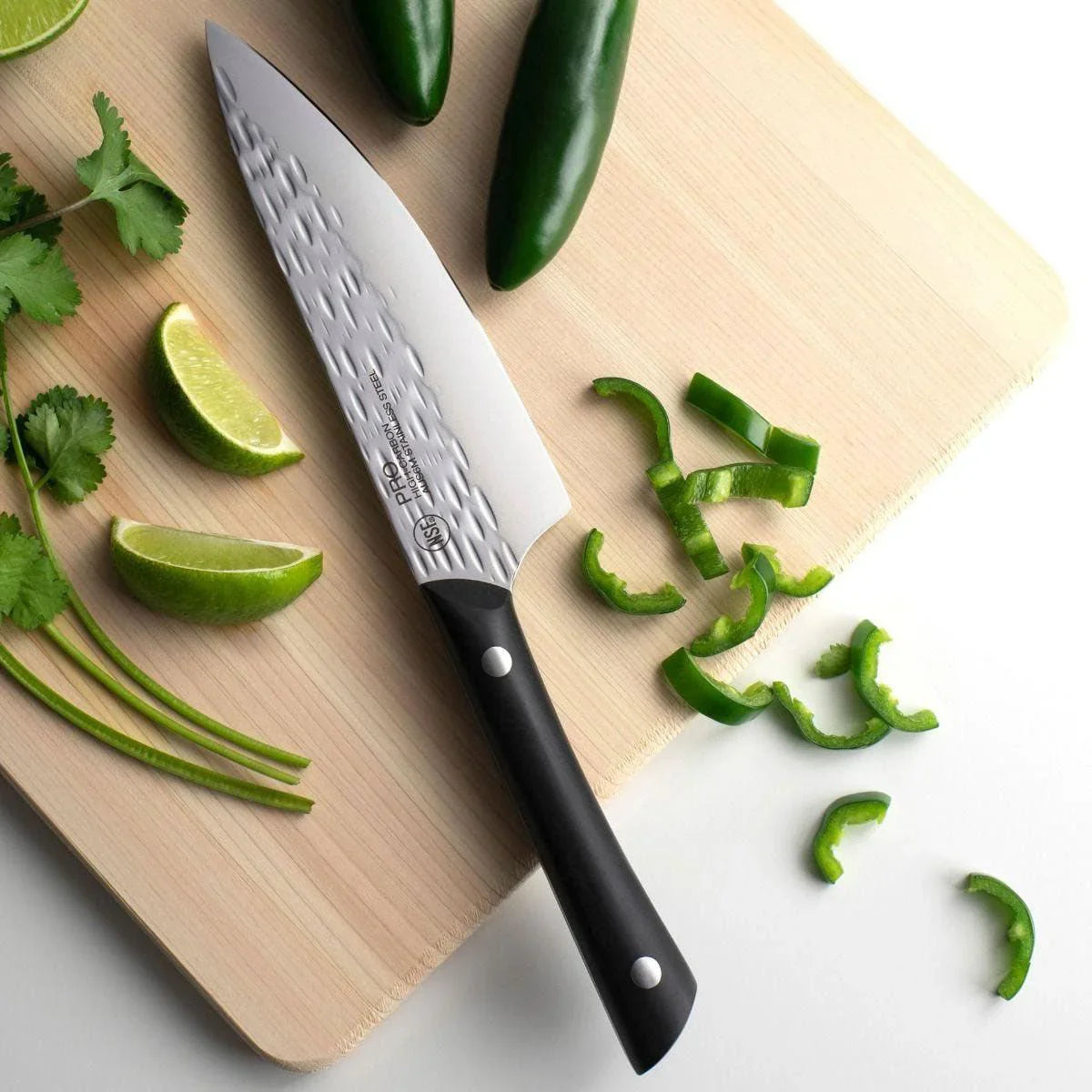 Kai Pro 6" Chef's Knife Kai Indigo Pool Patio BBQ