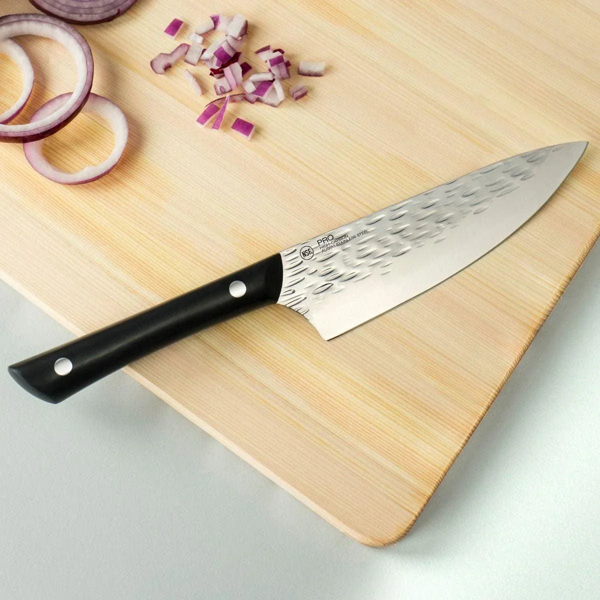 Kai Pro 6" Chef's Knife Kai Indigo Pool Patio BBQ