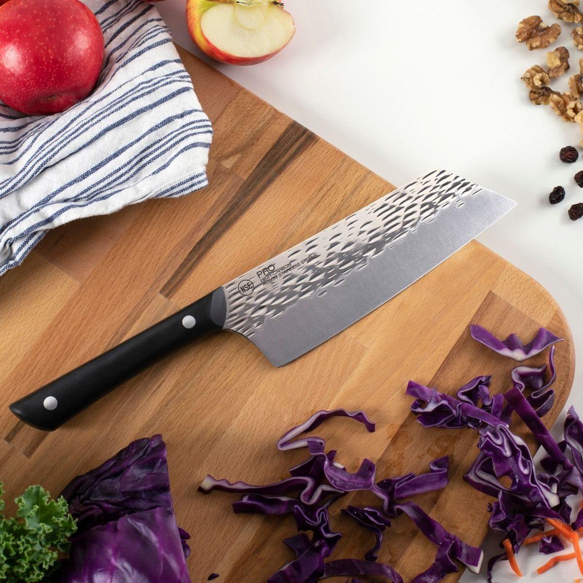 Kai Pro 7" Asian Utility Knife Kai Indigo Pool Patio BBQ