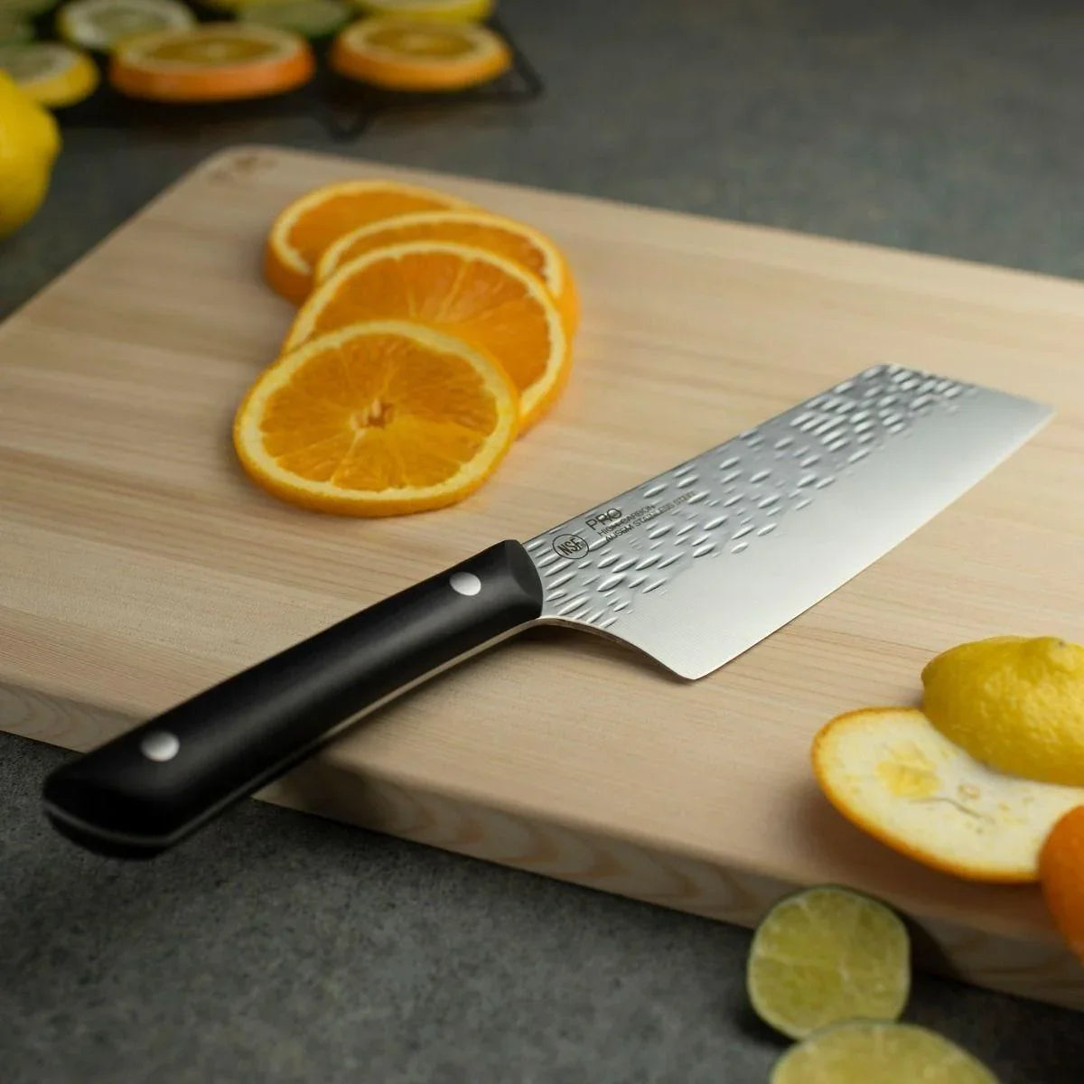 Kai Pro 7" Asian Utility Knife Kai Indigo Pool Patio BBQ