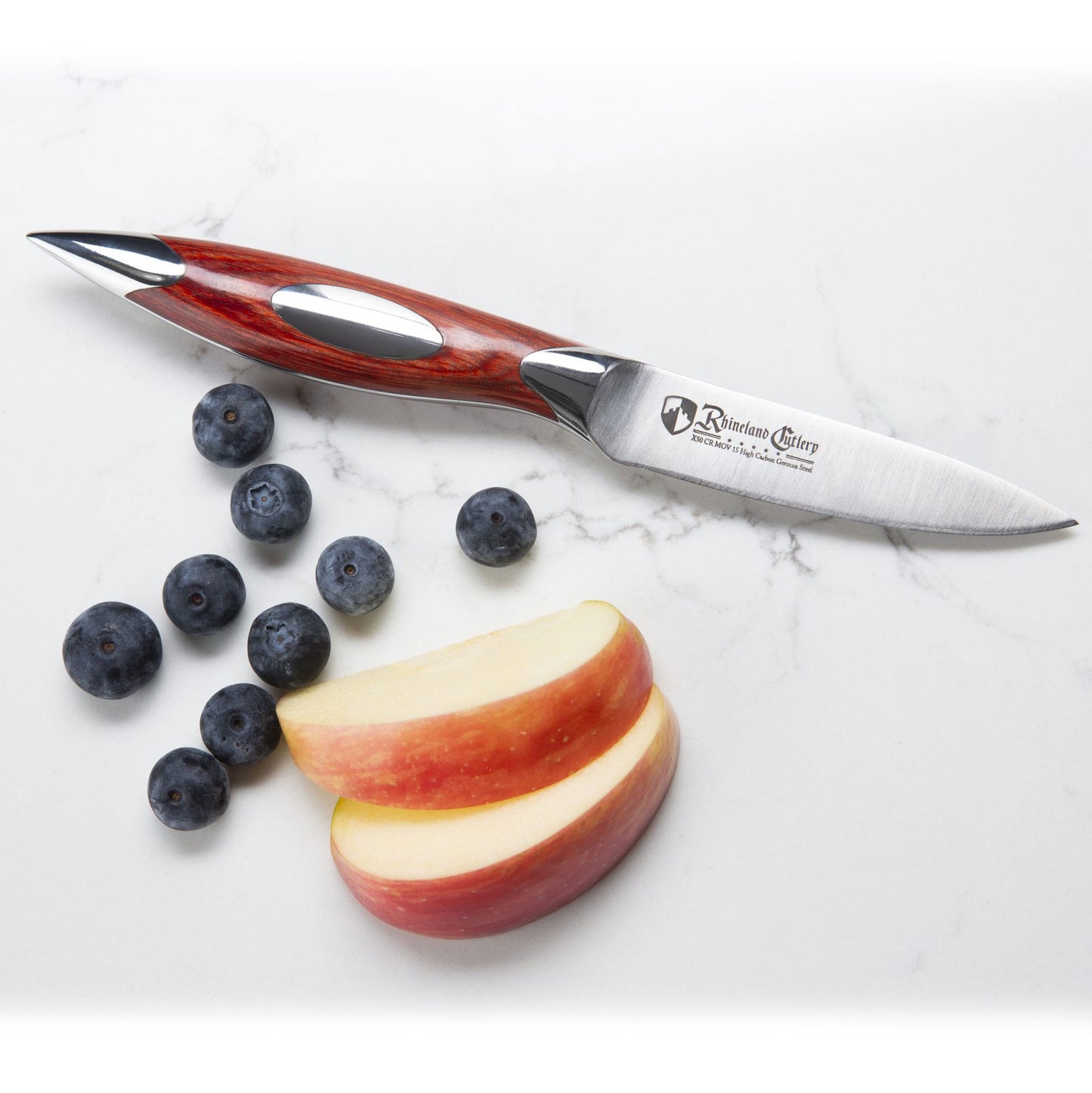 Rhineland 3.5″ Paring Knife Rhineland Indigo Pool Patio BBQ