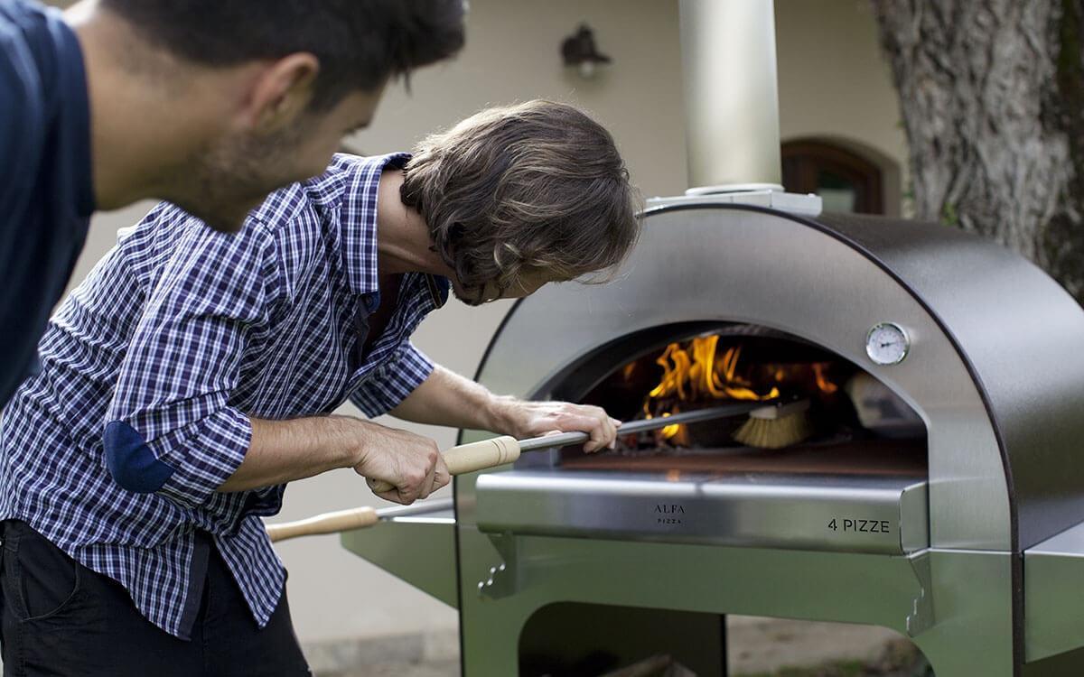 Alfa 4 Pizze Pizza Oven Alfa Indigo Pool Patio BBQ