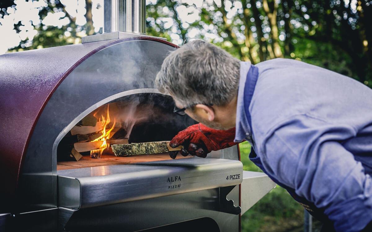 Alfa 4 Pizze Pizza Oven Alfa Indigo Pool Patio BBQ