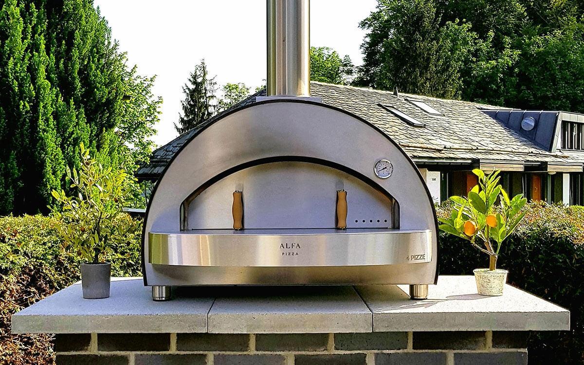 Alfa 4 Pizze Pizza Oven Alfa Indigo Pool Patio BBQ