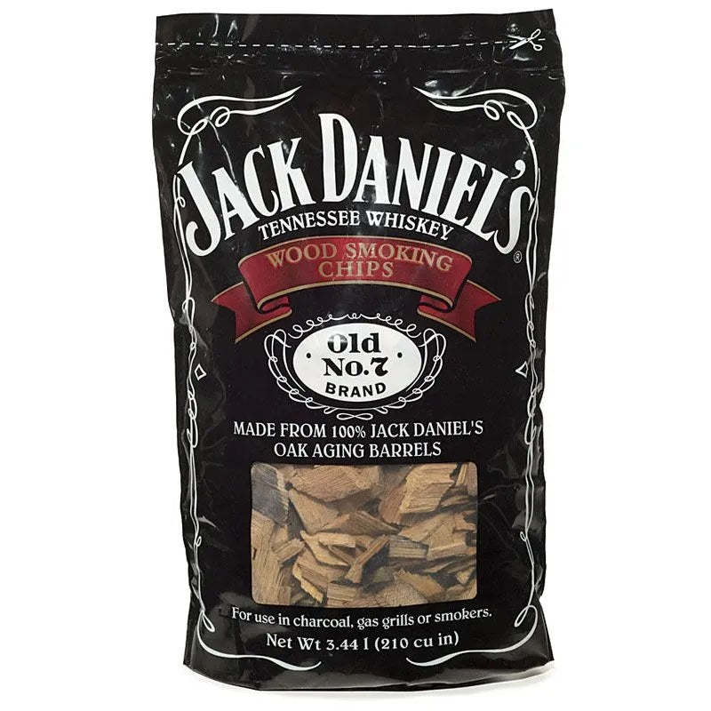 Jack Daniels Wood Smoking Chips Big Green Egg Indigo Pool Patio BBQ