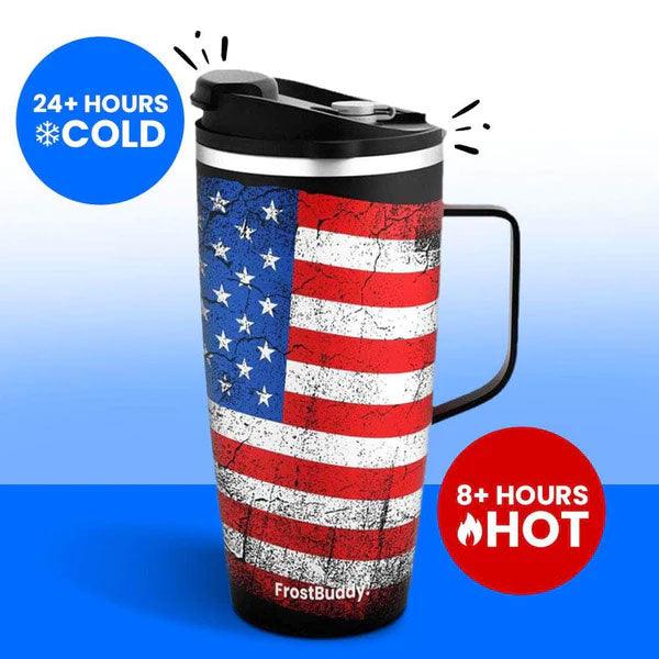 20oz Joe Buddy - Northern Lights Frost Buddy Indigo Pool Patio BBQ