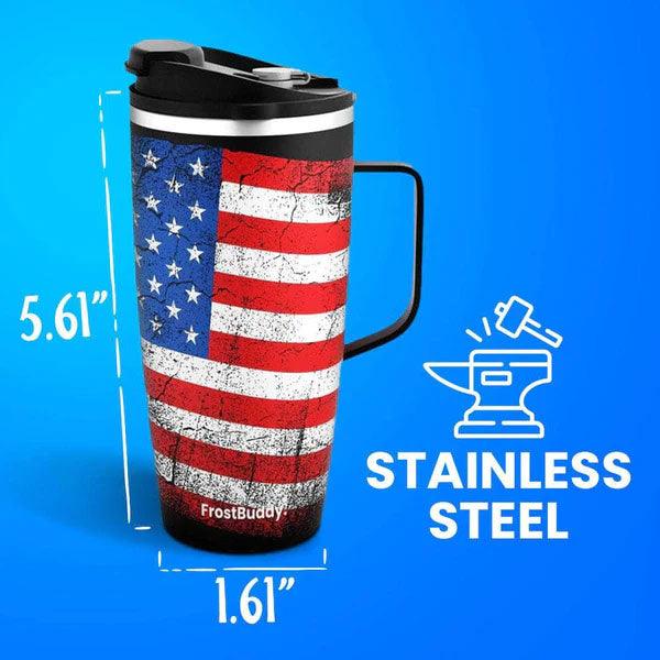 20oz Joe Buddy - Northern Lights Frost Buddy Indigo Pool Patio BBQ