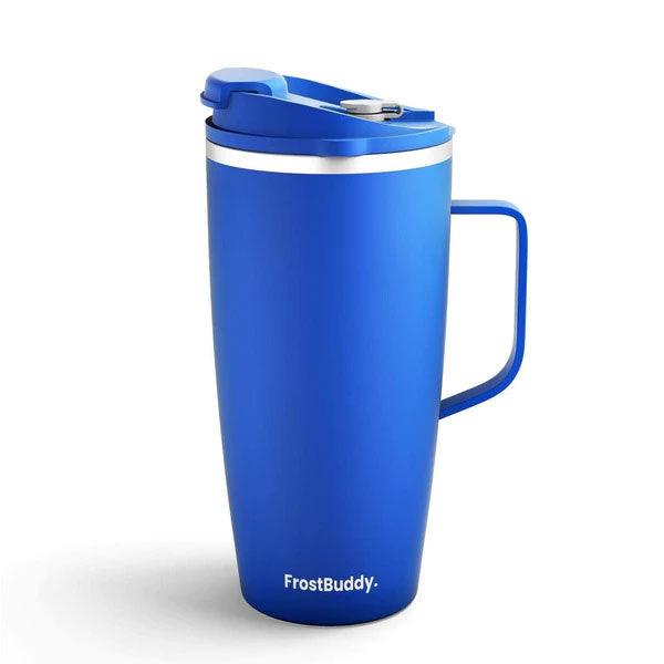 20oz Joe Buddy - Royal Blue Frost Buddy Indigo Pool Patio BBQ