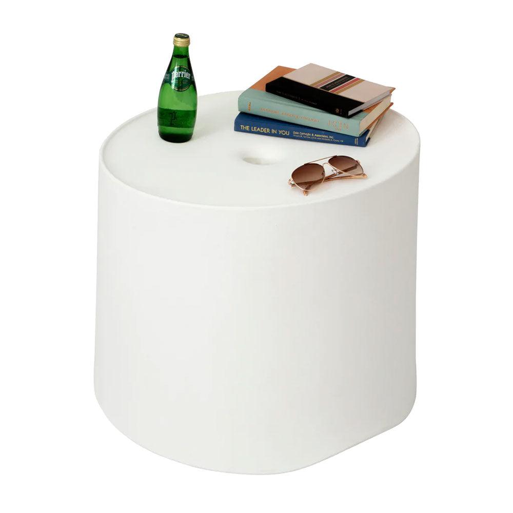 Floating Luxuries Kai Side Table Floating Luxuries Indigo Pool Patio BBQ