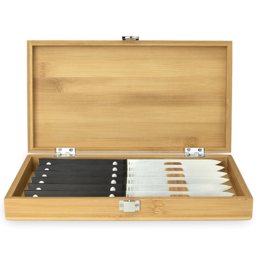 Kai Pro 6 Piece Knife Set Kai Indigo Pool Patio BBQ