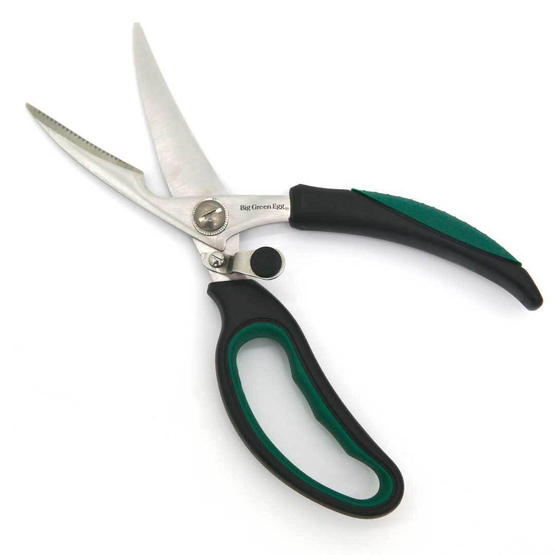 Big Green Egg Kitchen Shears Big Green Egg Indigo Pool Patio BBQ