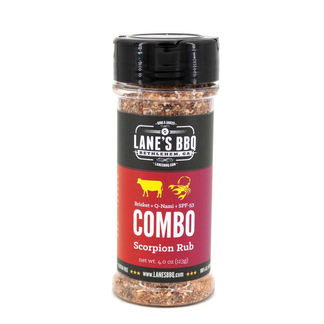 Lane's BBQ Scorpion Combo Rub Lane's BBQ Indigo Pool Patio BBQ